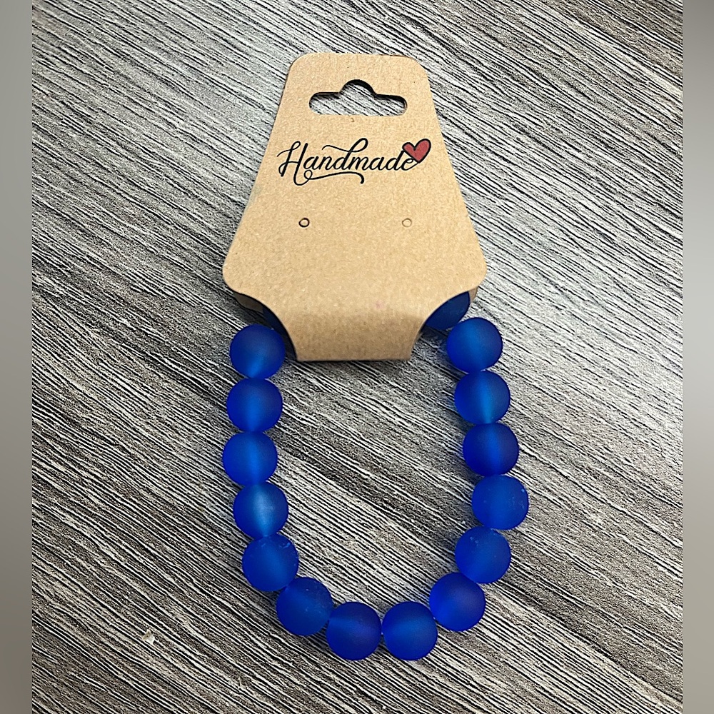 Women’s blue bracelet